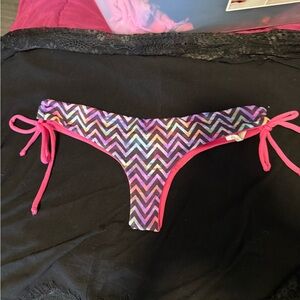 Colorful San Lorenzo bikini bottom